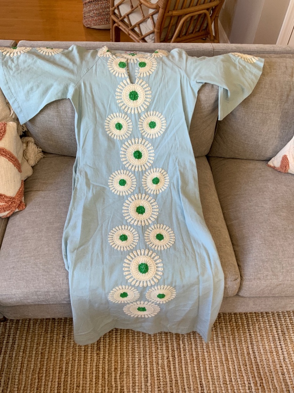 Frances Valentine caftan